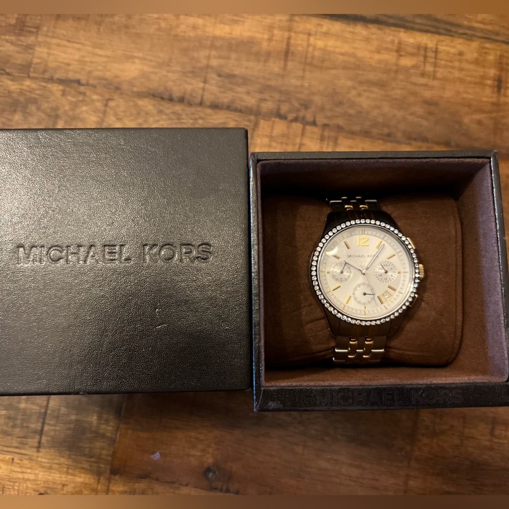 Michael Kors Ritz Chronograph Watch - Picture 2 of 2